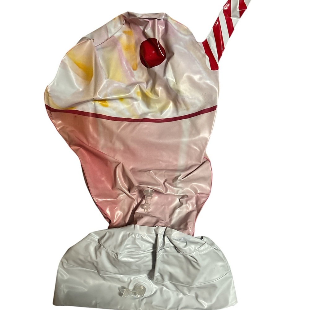 Light-up Milkshake Headpiece